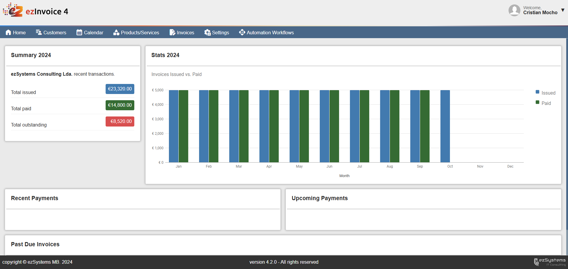 Screenshot 1 - New version 4.2.0